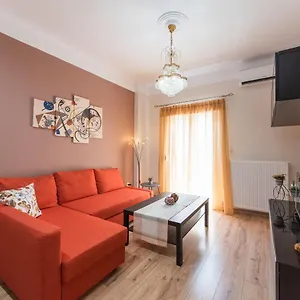 Apricot By Halu! Cozy Next To Agia Sophia Metro Station Apartment